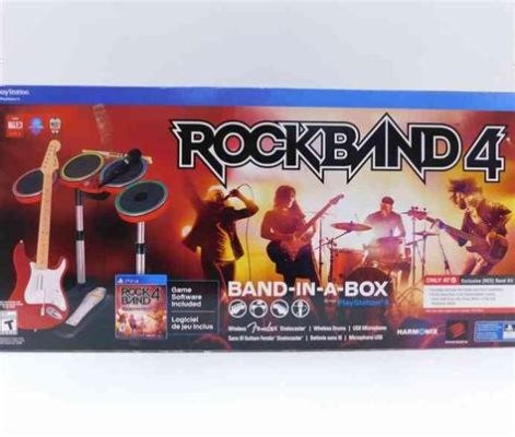 Rock Band 4: Bir Müzik Devrimi mi, Yoksa Sadece Eğlence mi?