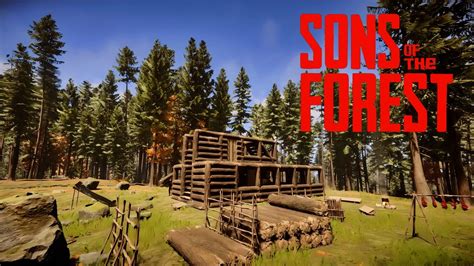 The Forest! Cannibalistic Encounters and Terrifying Base Building Await You!